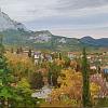  Крым. Вид с Алурки на Ай-Петри